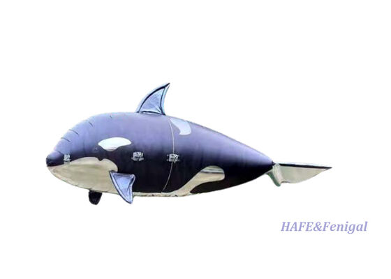 Απομακρυσμένα ελεγχόμενο αεροσκάφος Orca Helium με ζυροσταθεροποιημένο έλεγχο πτήσης και ελαφρύ PP + PA αλουμινένιο φιλμ