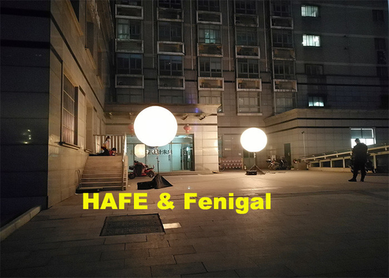 Dimmable 2000w Halogen Lamp Inflatable Lighting Decoration